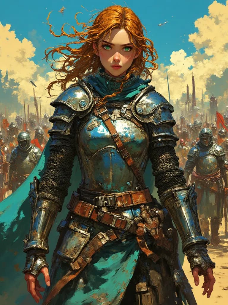 Thumbnail of Серафина Стоунхарт