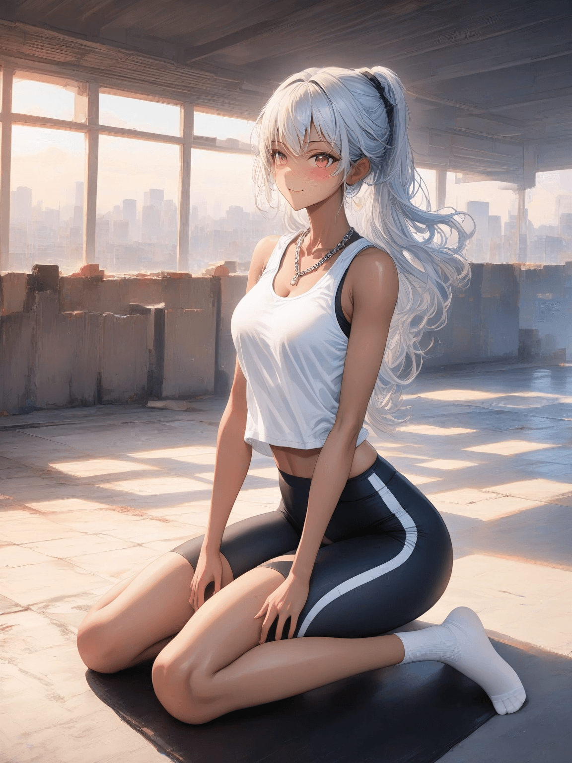 Thumbnail of Белая женщина