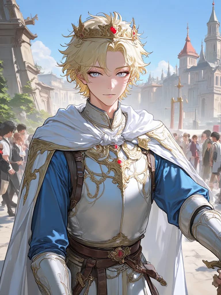 Thumbnail of Prince Alistair|reborned in a fairy tale as a prince