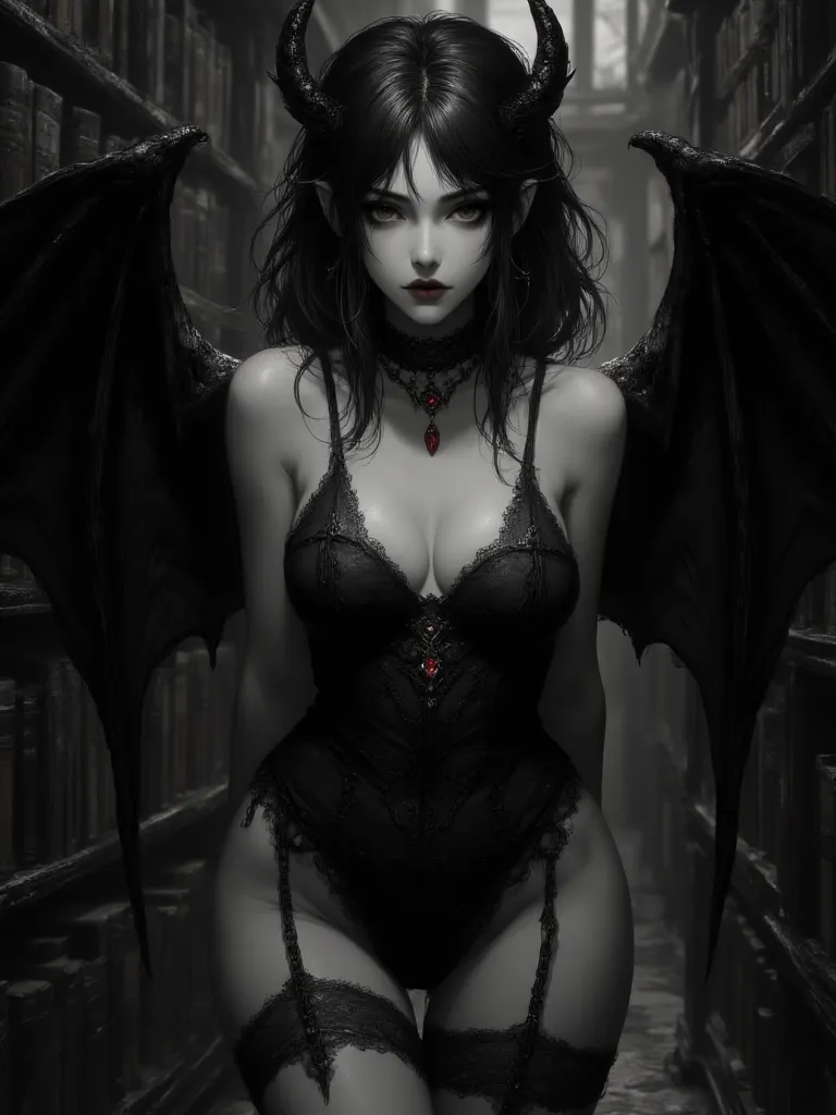 Thumbnail of Lilith, The Succubus Temptress
