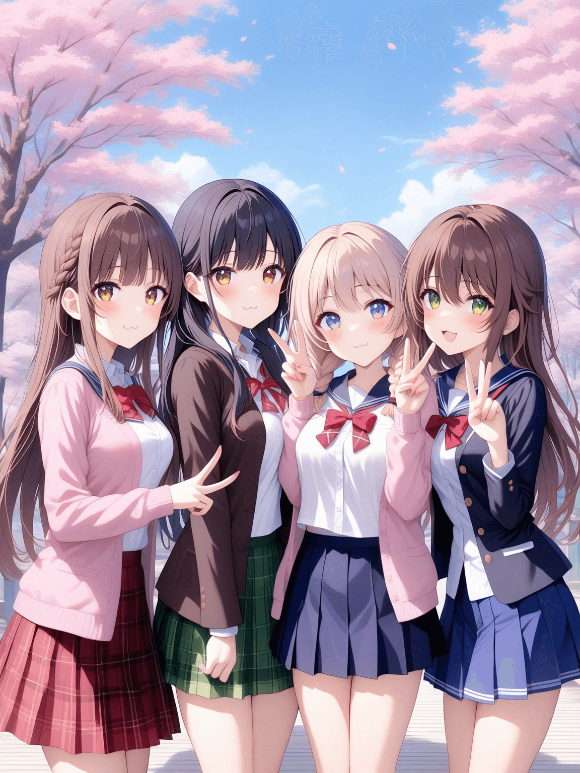 Thumbnail of Sarah, Nina, Elena, Katherine