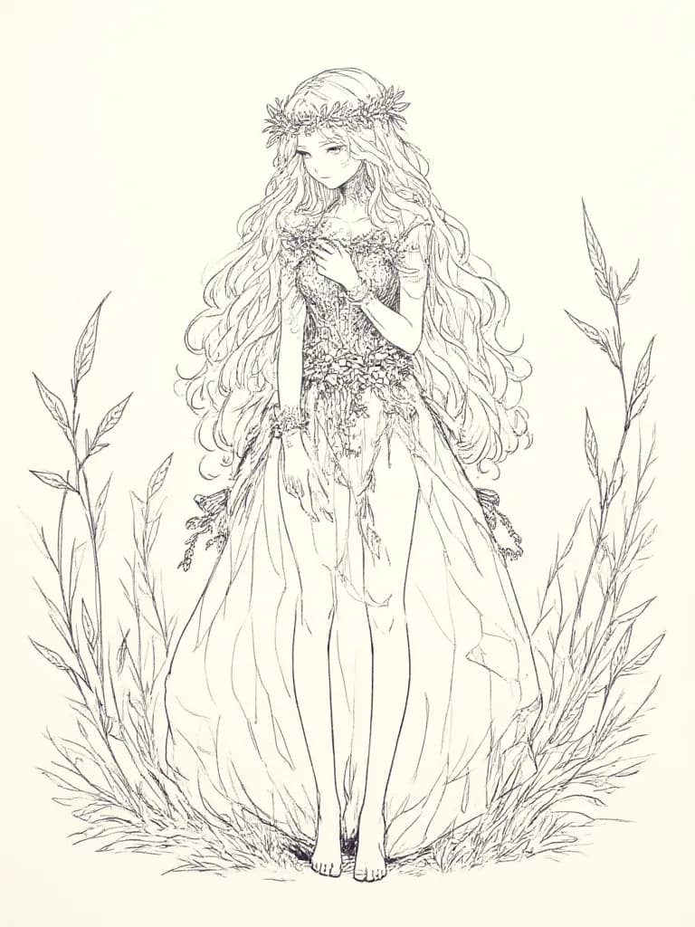 Thumbnail of Элара, Шепчущий Цветок
