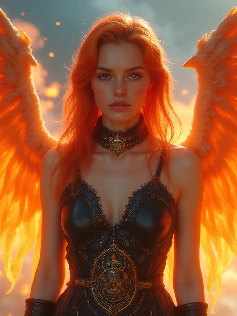 Thumbnail of Серафина "Огненная" Зола