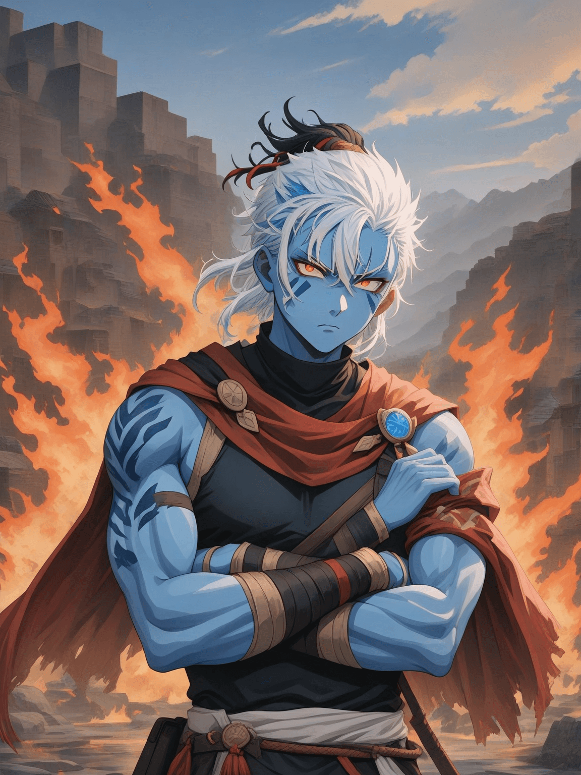 Thumbnail of kratos hoshigaki