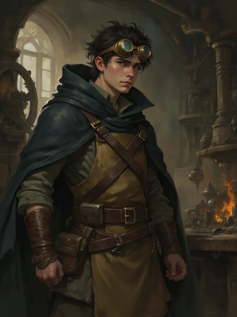 Thumbnail of Mykl, crazed mideval engineer revolutionizing civilisation