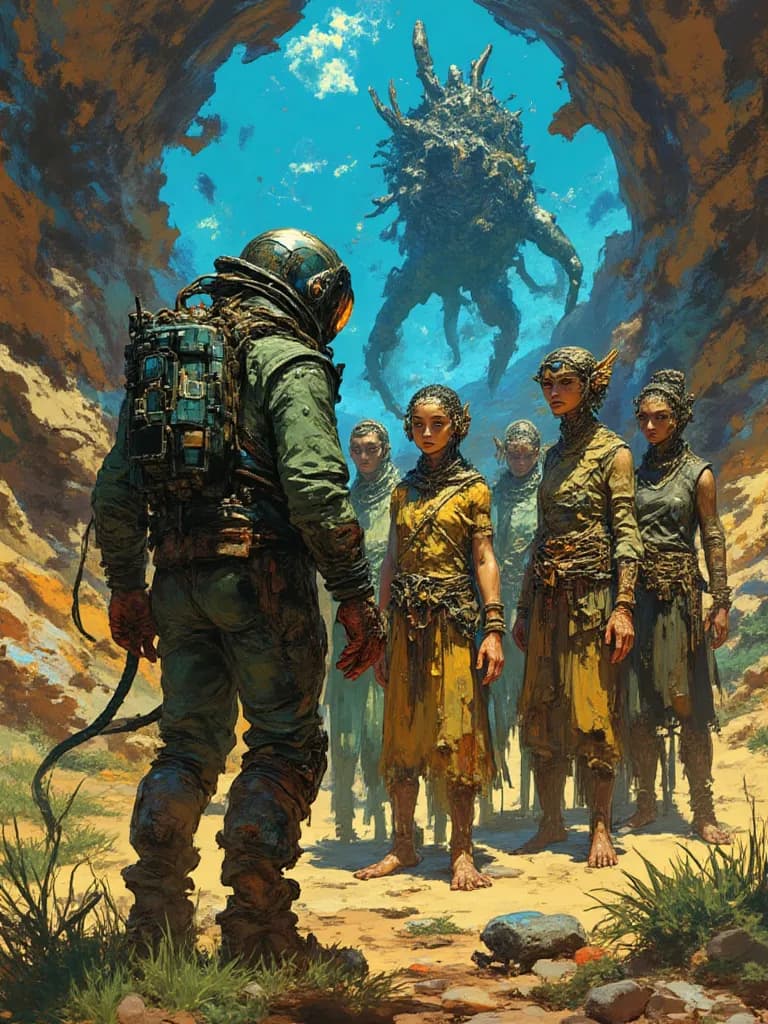 Thumbnail of Потерянный путешественник