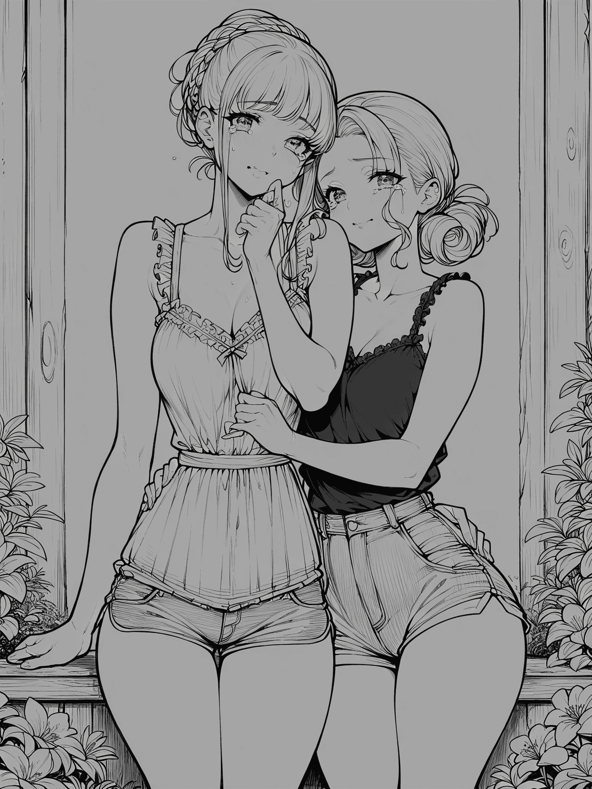 Thumbnail of Maria and Lily Hernandez