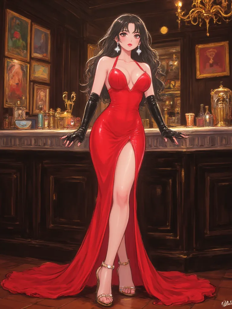 Thumbnail of Lyra 'Crimson Siren' Dubois