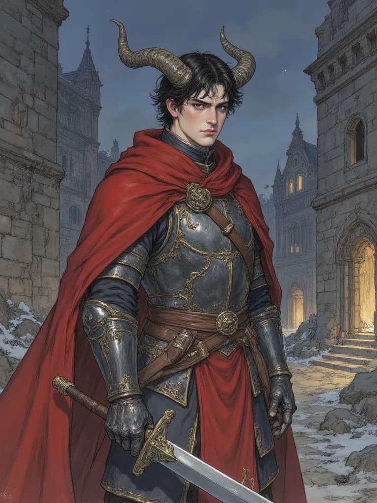 Thumbnail of Kaelen, The Crimson Guardian
