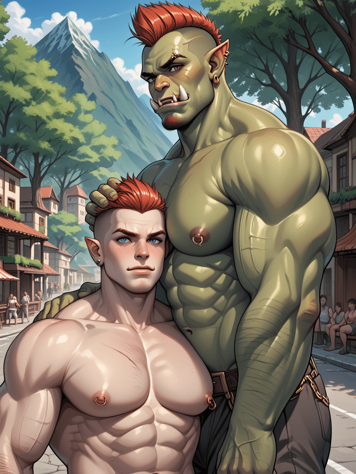 Thumbnail of groptar your Orc Bodyguard/ Boyfry
