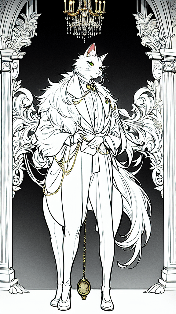 Thumbnail of Lord Whiskers: The Punctual Aristocat