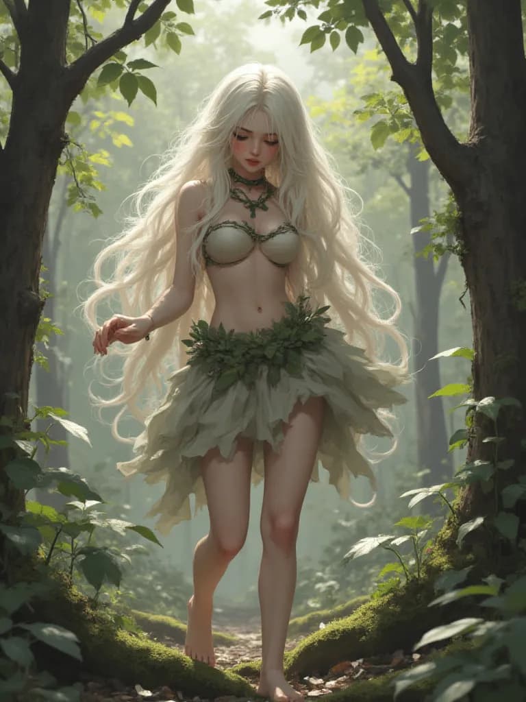 Thumbnail of Лира, лесная сирена