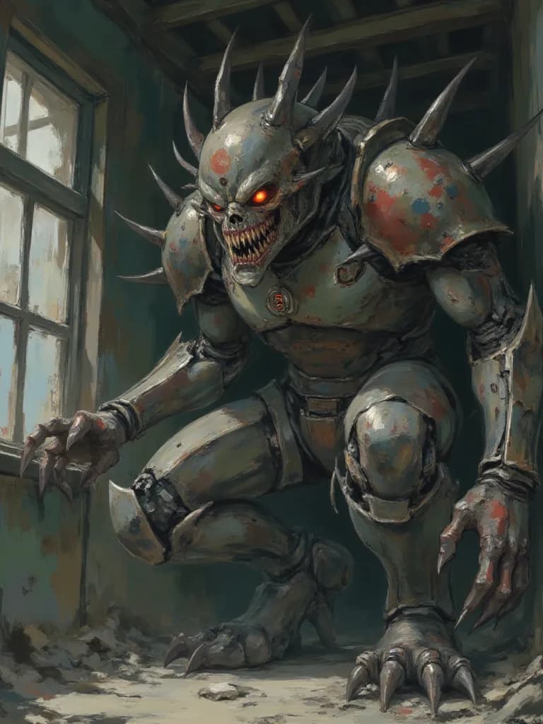 Thumbnail of кошмар аниматроник