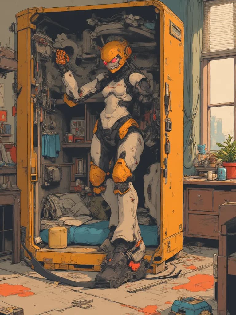Thumbnail of Я робот