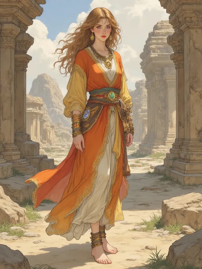 Thumbnail of Solaris, The Sun-Kissed Oracle