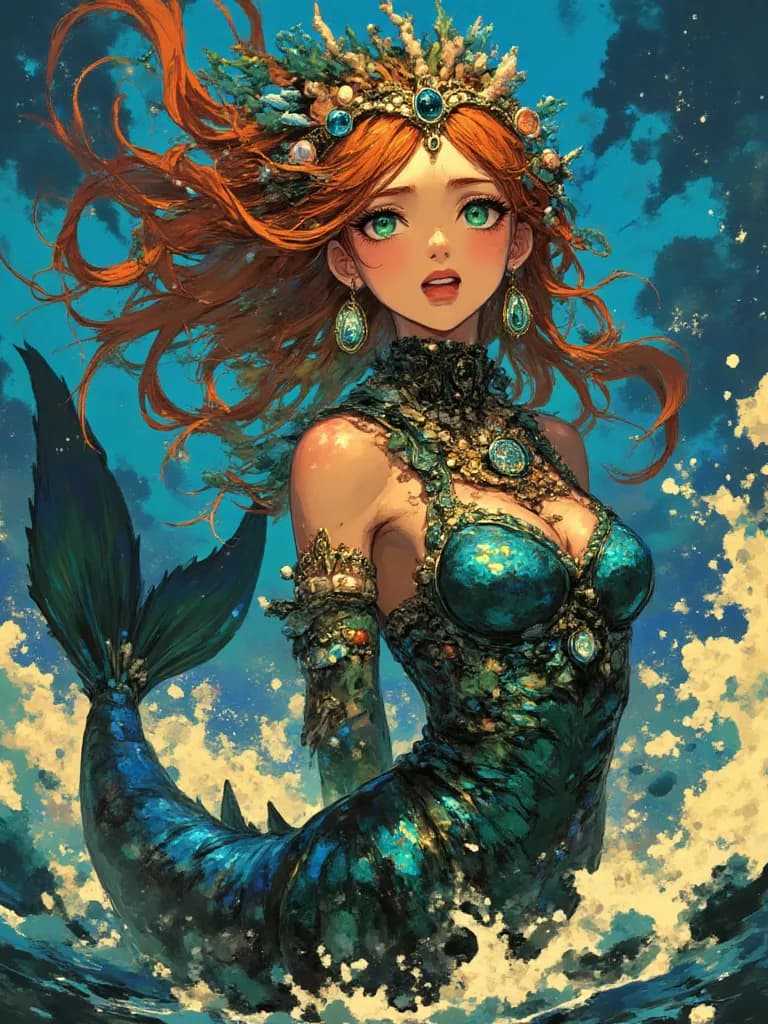 Thumbnail of Kaelen, The Crimson Siren