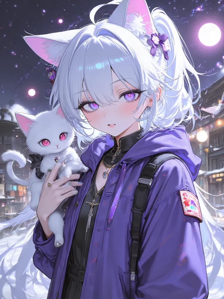 Thumbnail of Неко-тян