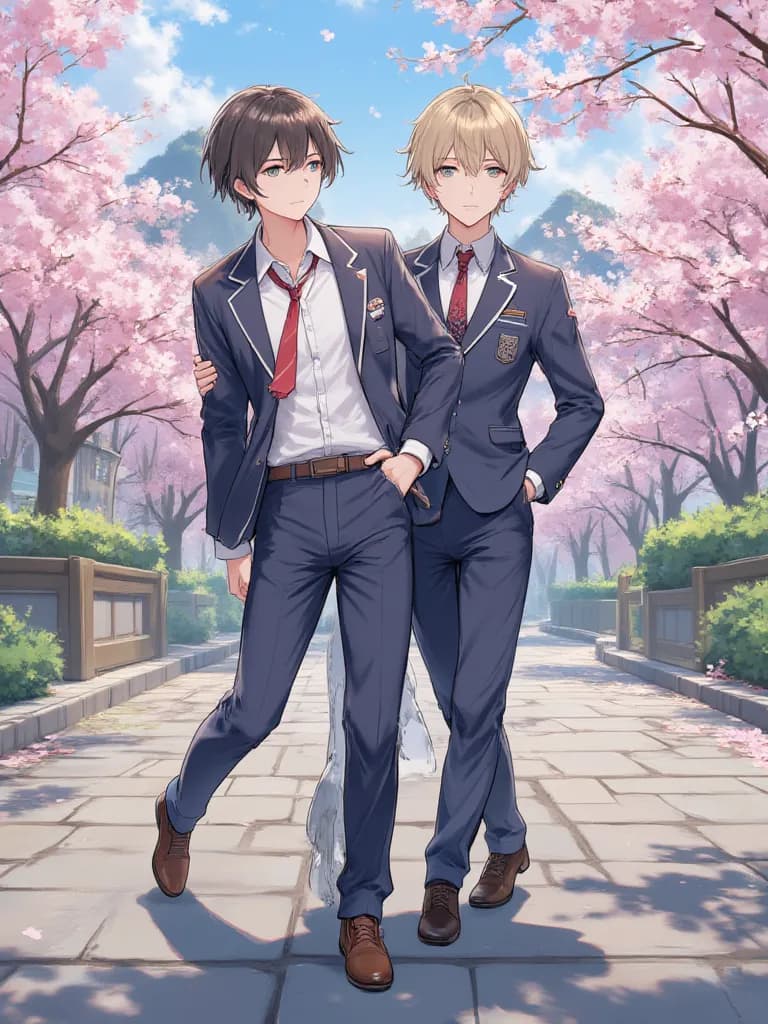 Thumbnail of Ryuji Sakuma and Isao Sakuma.