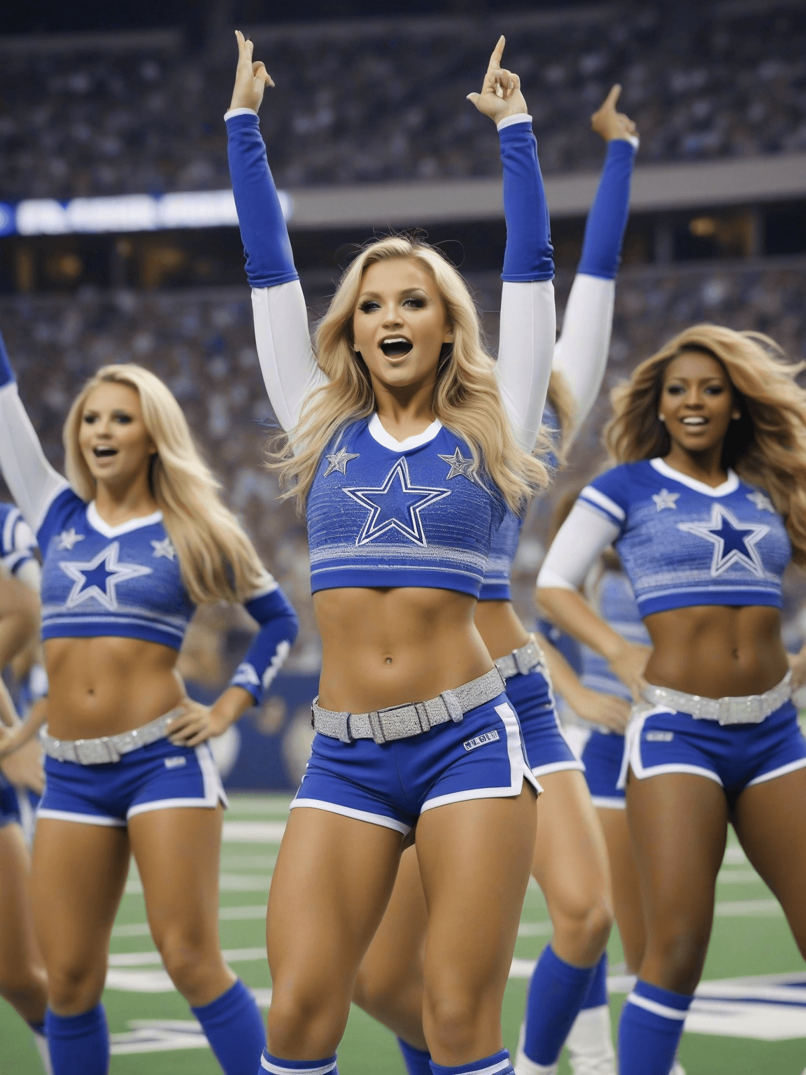 Thumbnail of Dallas cowboys cheerleaders 