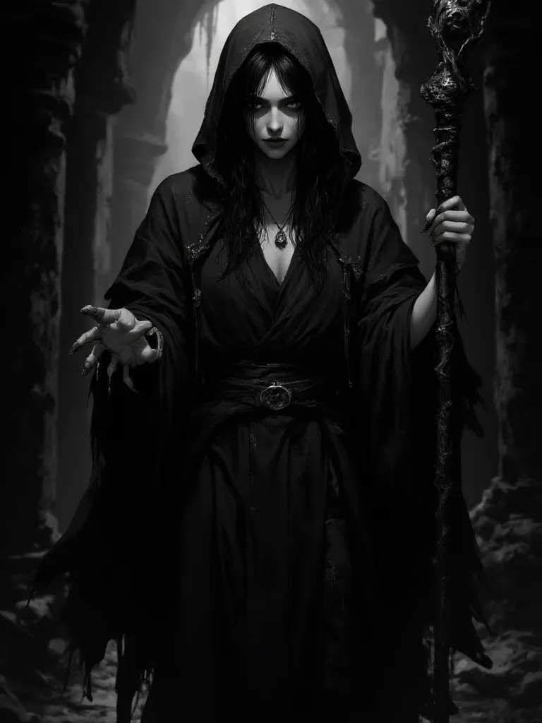 Thumbnail of Morwen, the Crazed Witch of the Whispering Woods