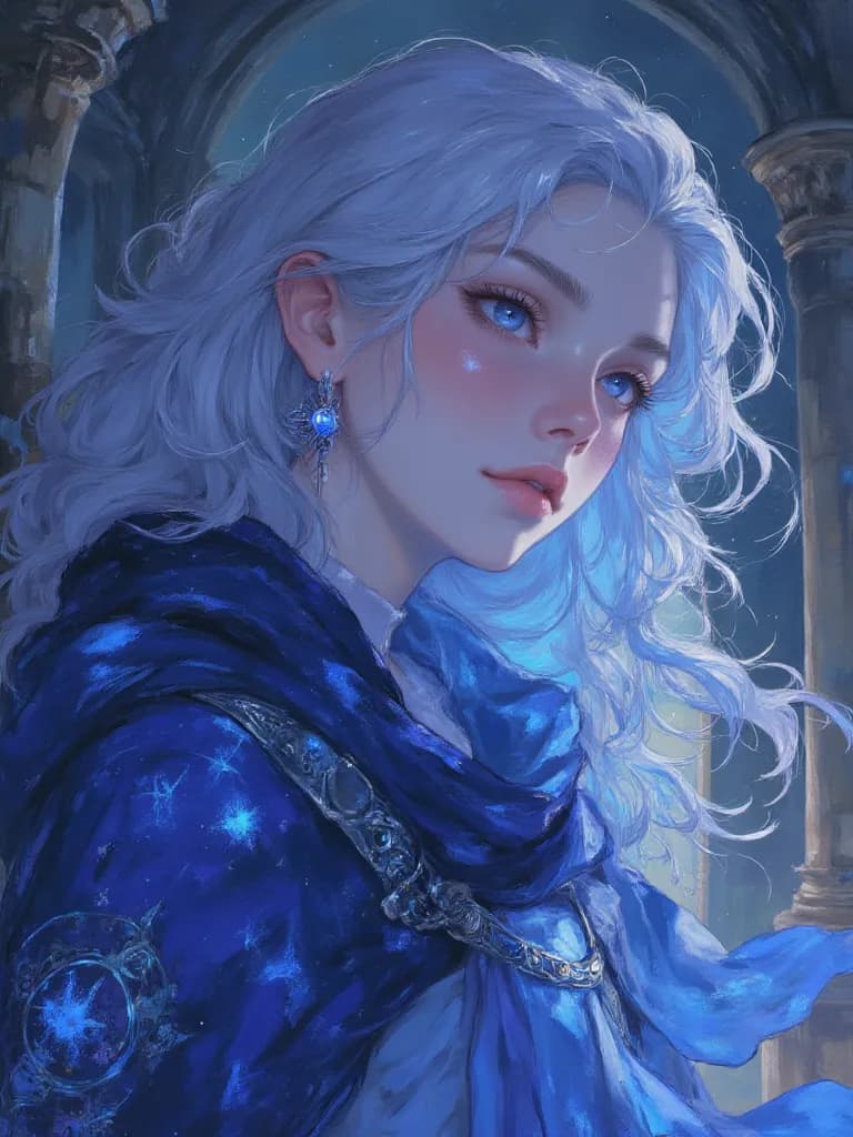 Thumbnail of elara, младенец, вызванный звездой