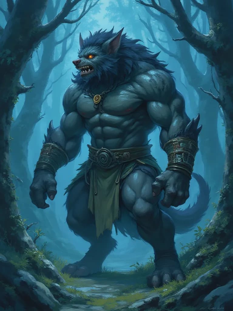 Thumbnail of Alpha Kaelen(mate, husband), Kaya(mate, wife, you) 