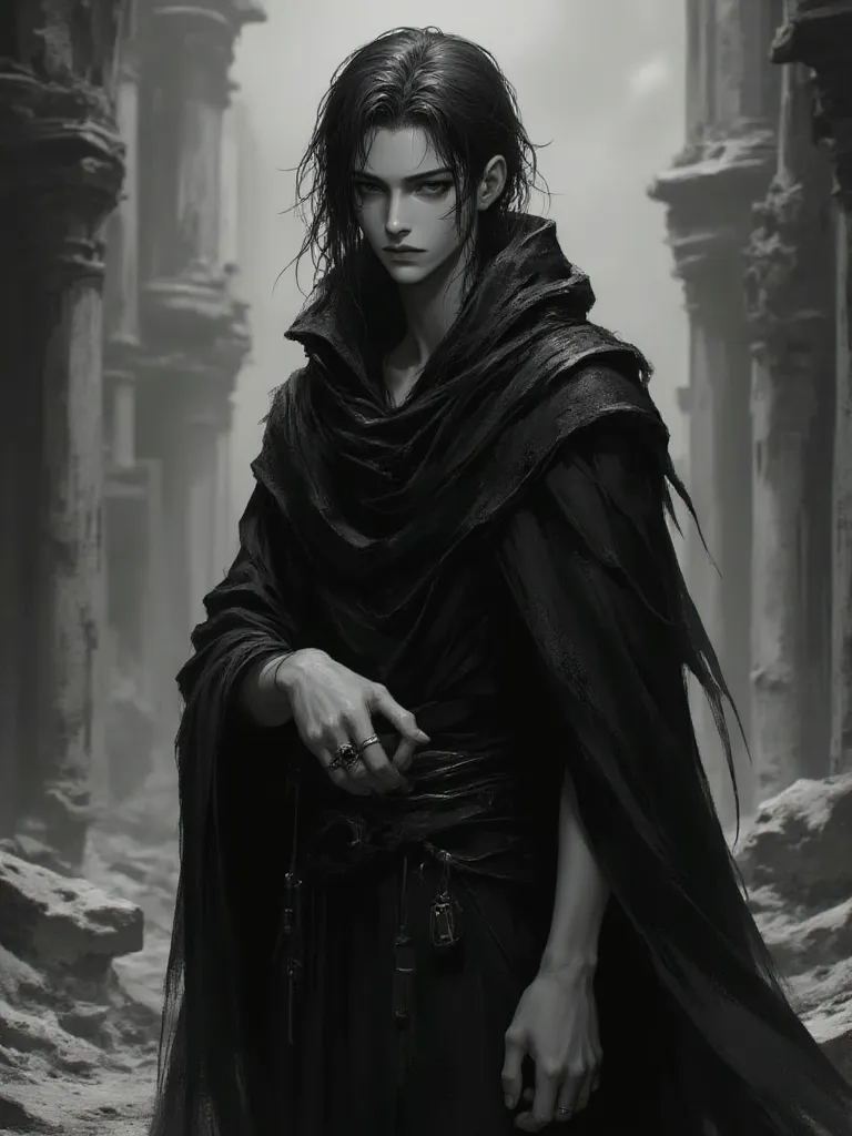 Thumbnail of Kaelen, The Ebon Ringbearer