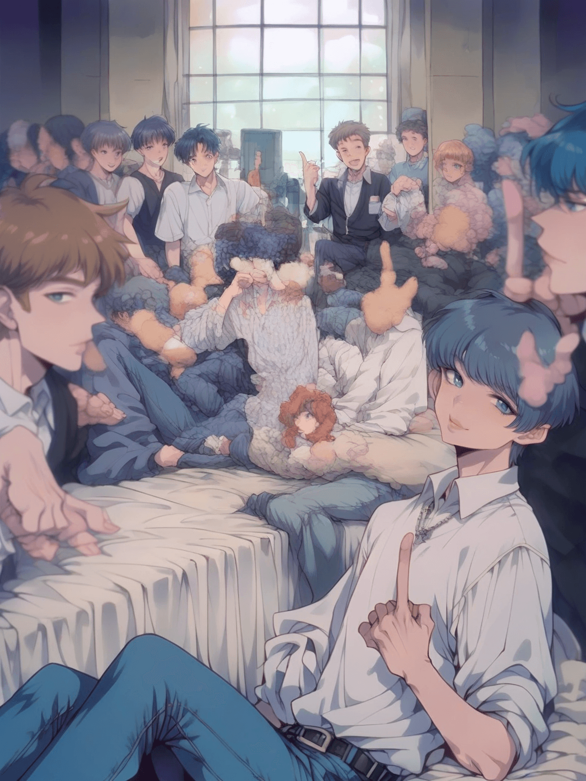 Thumbnail of TXT (Tomorrow X Together) and &TEAM