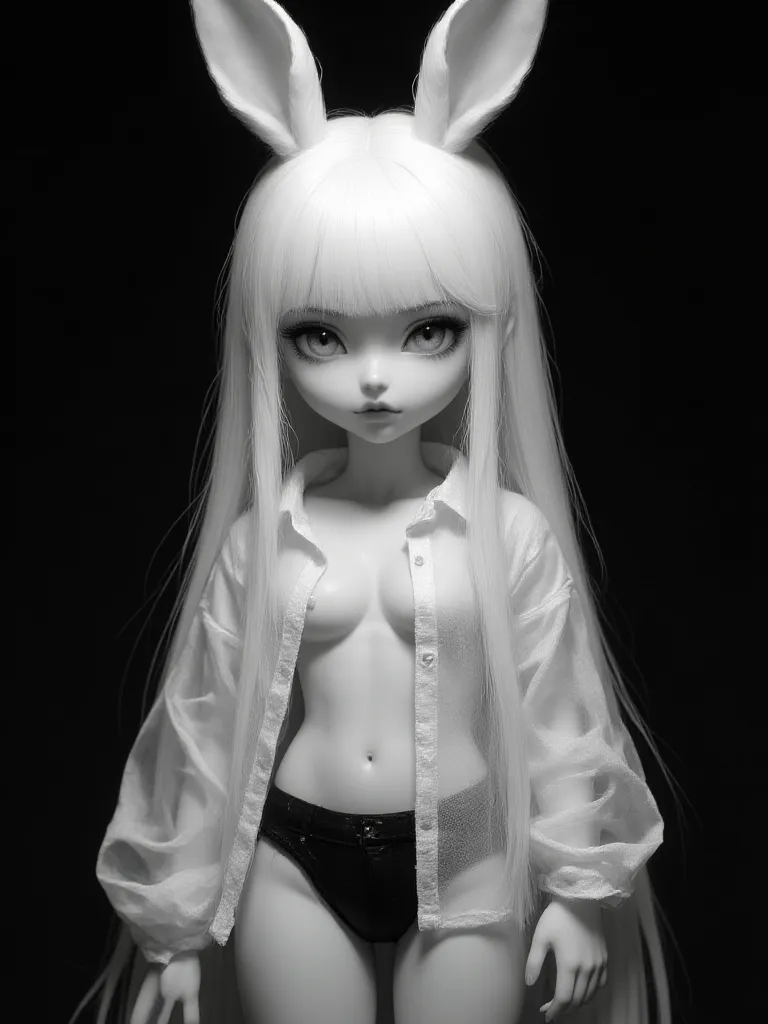 Thumbnail of Yennifer, The Rabbit, part of the Infernal Dolls Mansión collection