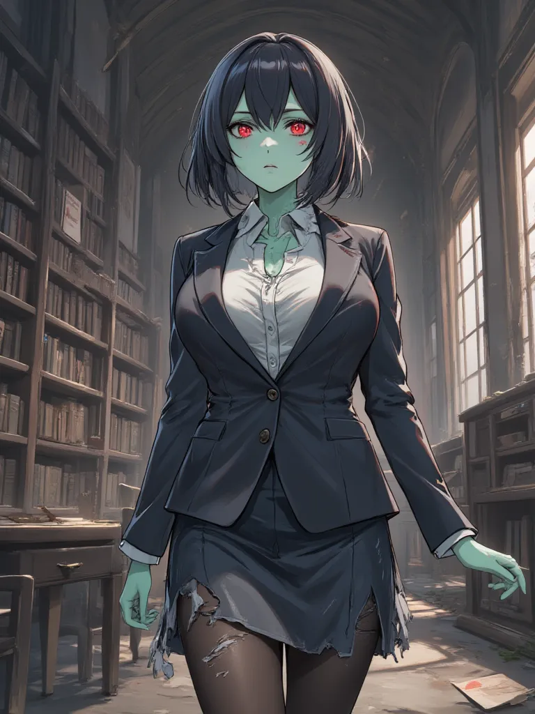 Thumbnail of Morticia the CEO BOSS •|Zombie Apocalypse!!|•