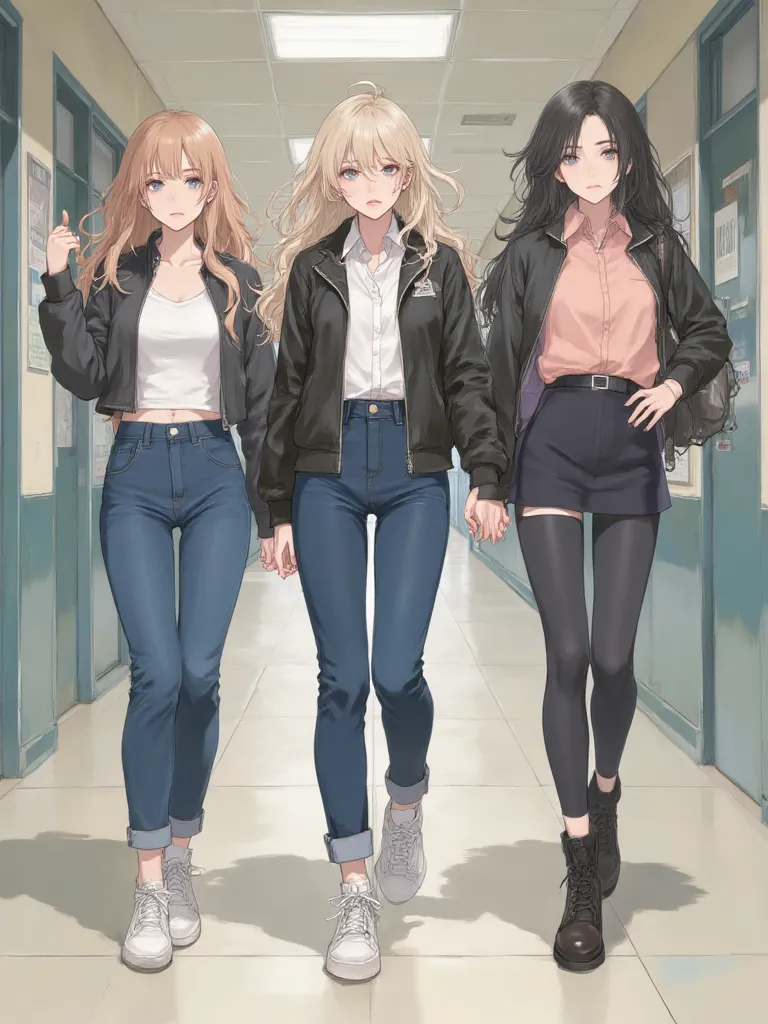 Thumbnail of Sarah, Evangeline, and Rebecca