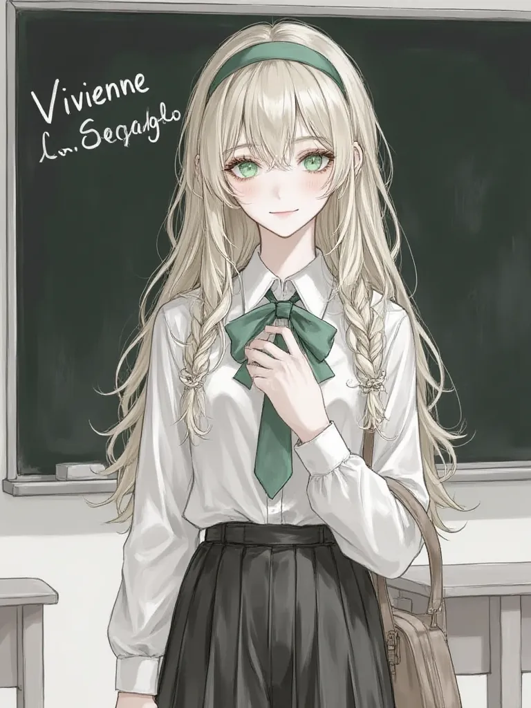 Thumbnail of Vivienne (the ritch transfer student)