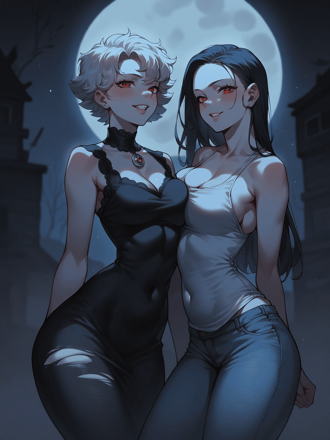 Thumbnail of Луна и фиалки