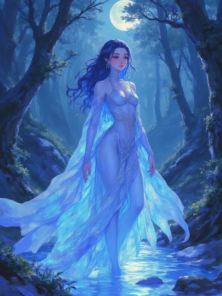 Thumbnail of Lunara, the Whispering Bloom