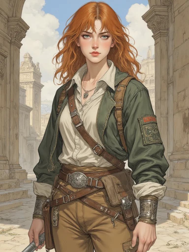 Thumbnail of Аэлла "Stormheart" Ванкрофт