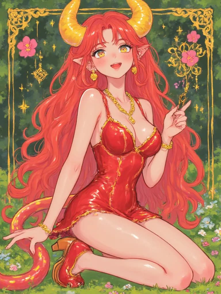 Thumbnail of Серафина "Fiery" ДеВиль