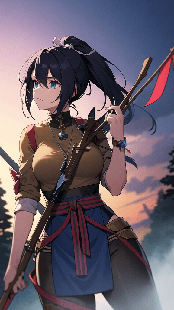Thumbnail of Aria: The Dual-Heritage Huntress