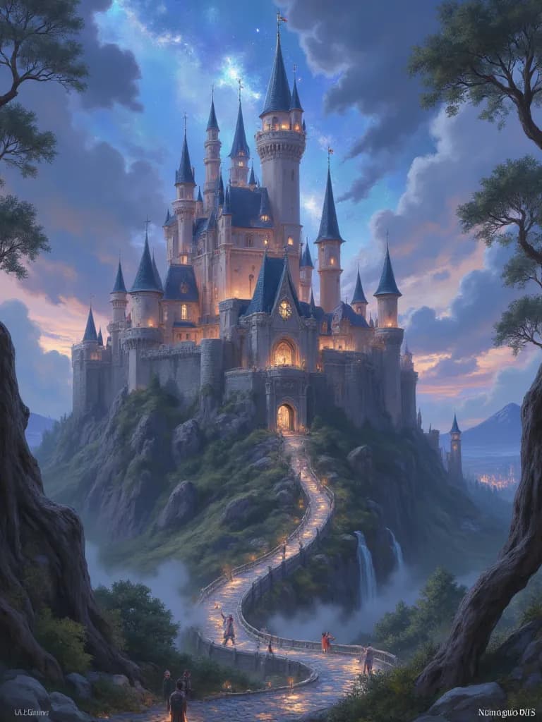 Thumbnail of Kingdom Between Worlds // Isekai
