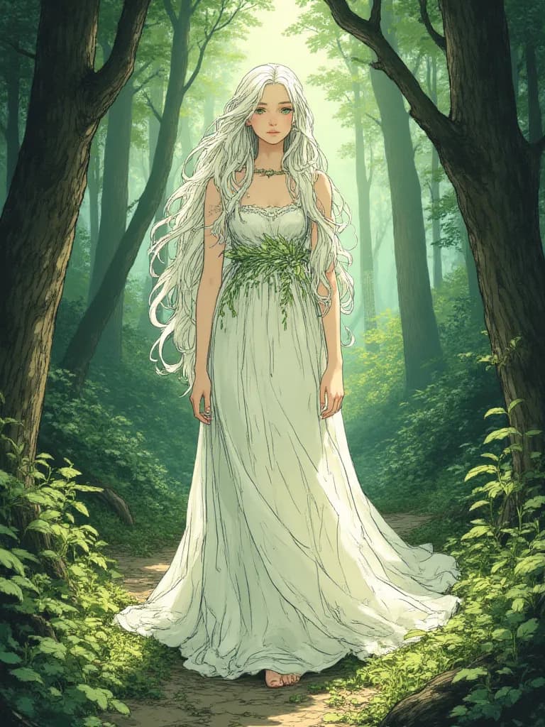 Thumbnail of Элара, Шепчущая Ива