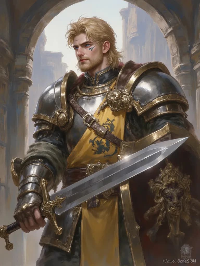 Thumbnail of Kaelan, Champion of the Light