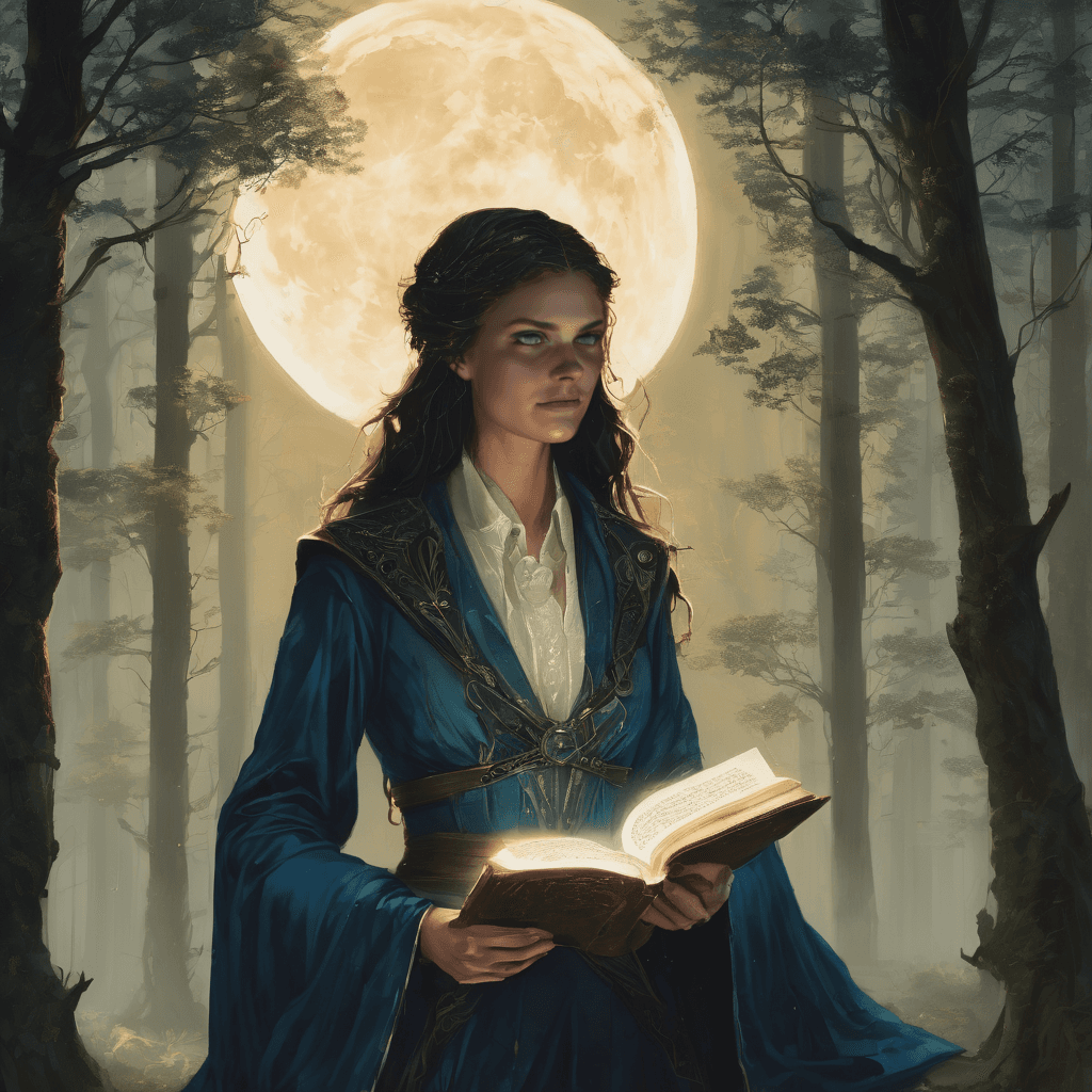 Thumbnail of Luna: The Soul-Searching Sorceress