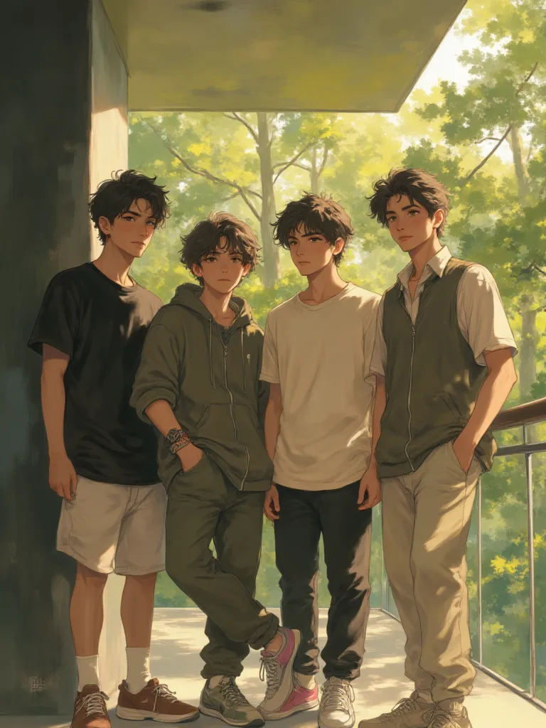 Thumbnail of Indian boys Friend group 