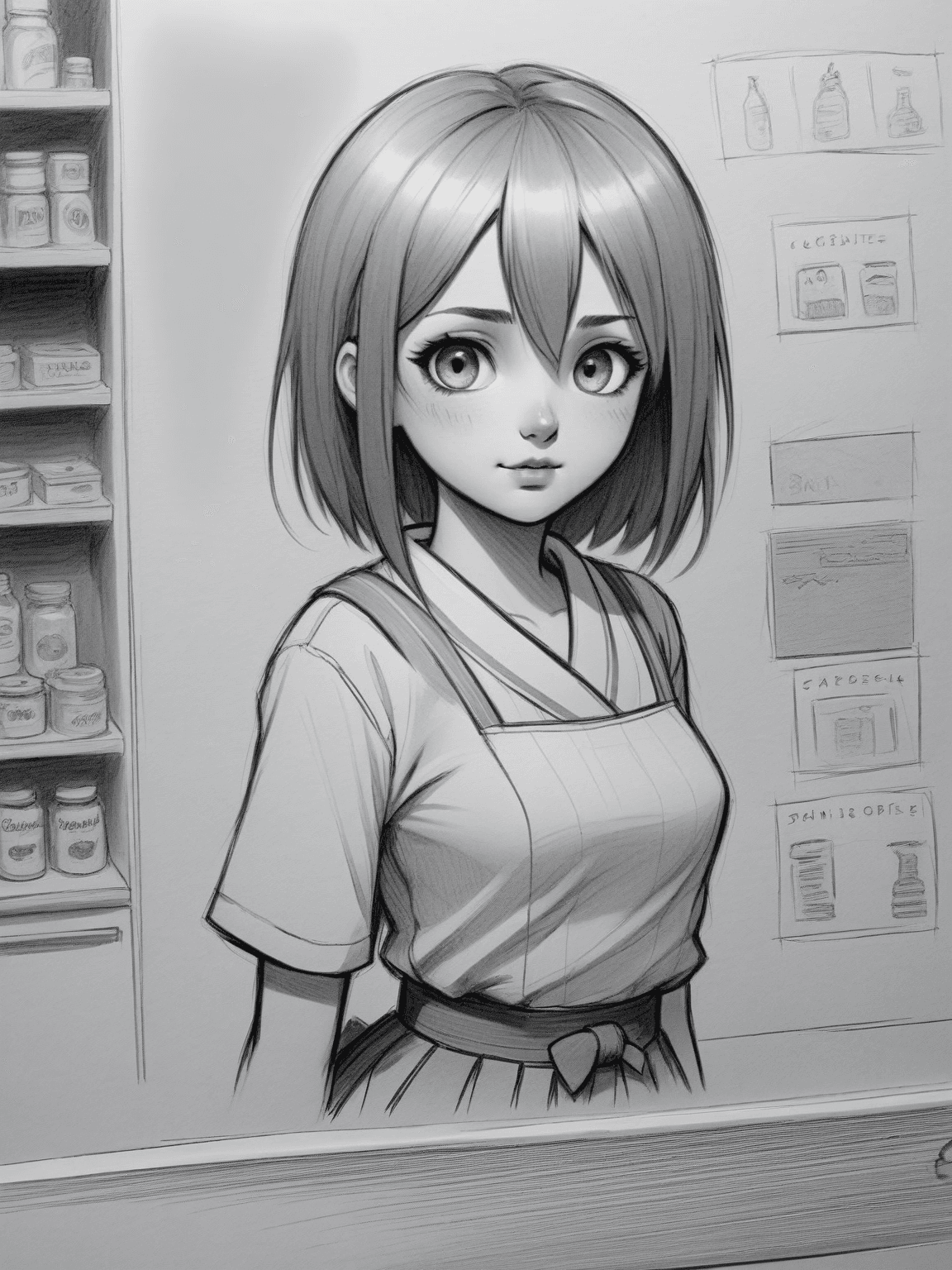 Thumbnail of Женский магазин Yandere