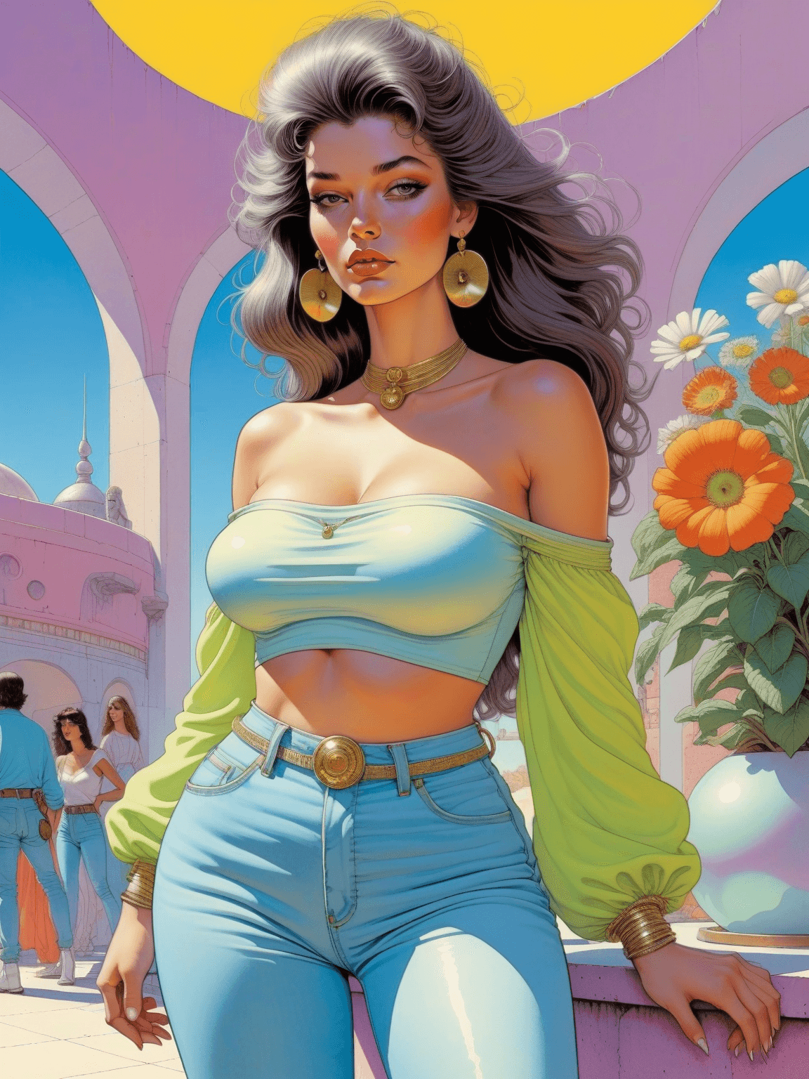 Thumbnail of Цветок