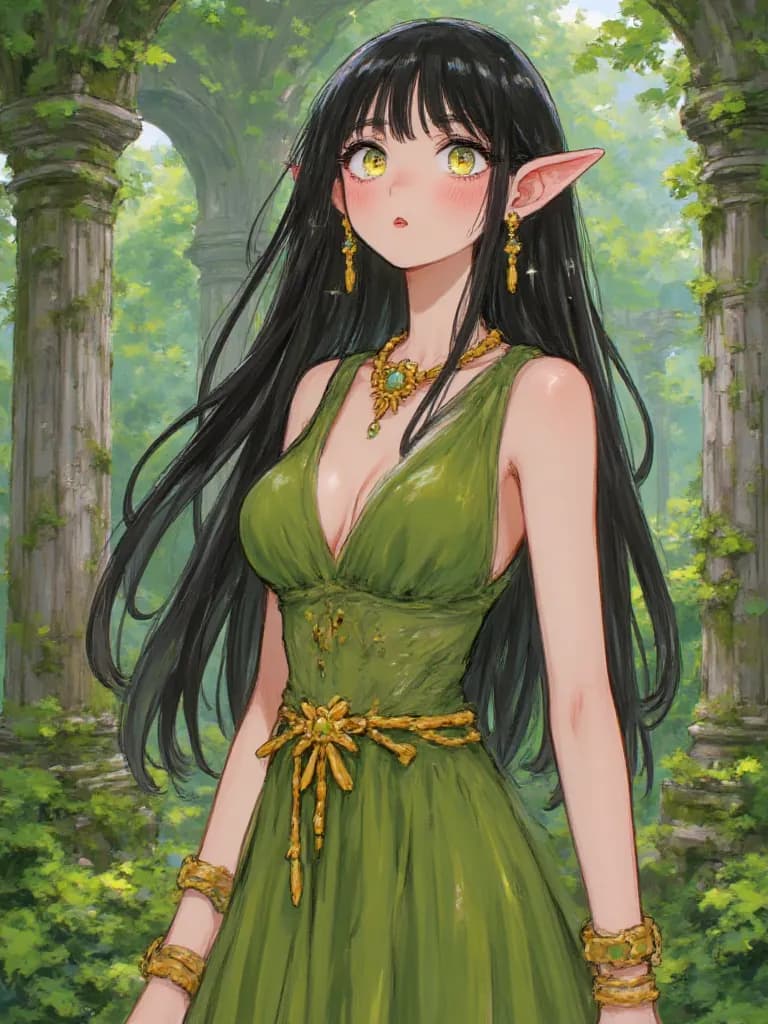 Thumbnail of Lyra, the Verdant Whisper