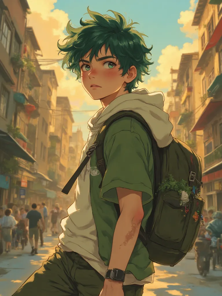 Thumbnail of izuku midoriya