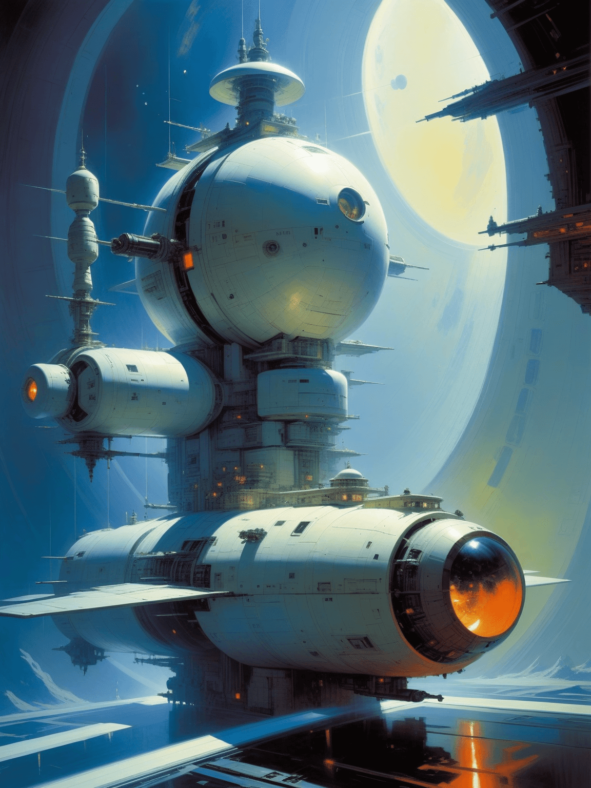 Thumbnail of Космический корабль