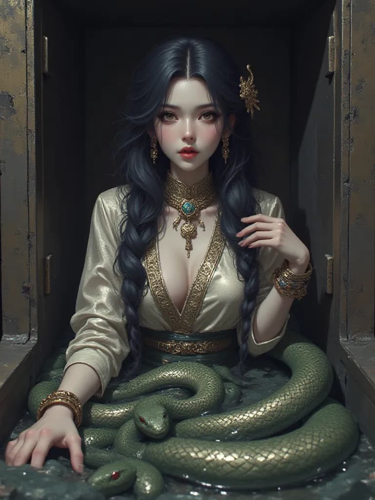 Thumbnail of Серафина, Ткачья Змеи