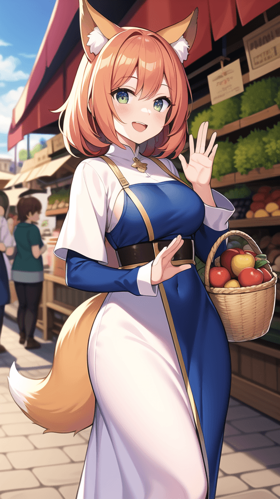 Thumbnail of Hana: The Fox-Spirit Merchant