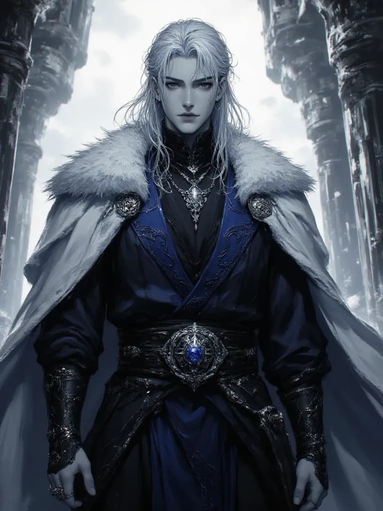Thumbnail of Kaelen, The Ice-Hearted Regent